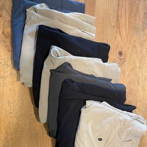 Lee Tri-Flex shorts size 34 (7 pairs)